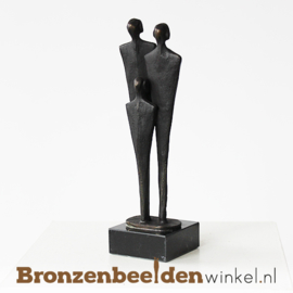 NR 4 | Cadeau vrouw 62 jaar "Gezin met 1 kind" BBW006br18