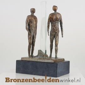 Bronzen sculptuur "Je ware ik" BBW87635