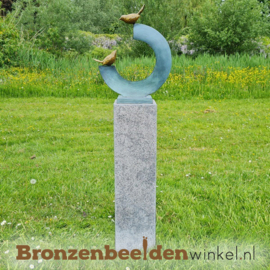 Abstract tuinbeeld "Naar elkaar Verlangen" BBW2790br