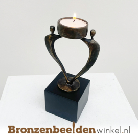Asbeeldje "Voor altijd in onze gedachten" BBW07br40as