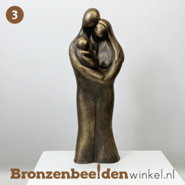 NR 3 | Eerste Vaderdag cadeau "Vader moeder met baby" BBW071br61