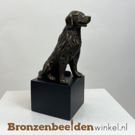 Kleine urn hond "De Labrador" BBW043br14as