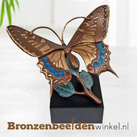 Bronzen vlinder voor as BBW85524