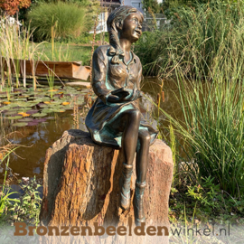 Tuinbeeld vrouw "Esther" BBW88716