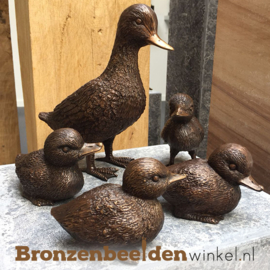 Bronzen eenden set BBW0001br