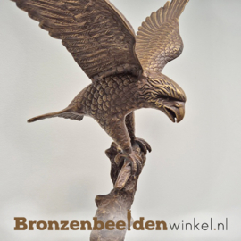 Bronzen adelaar beeld BBW0389br