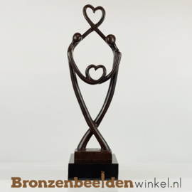 Groot bruiloft cadeau "Hartendieven" BBW007br29