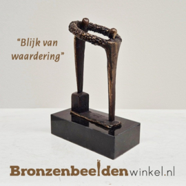 Zakelijk relatiegeschenk "Blijk van waardering" BBW01br51