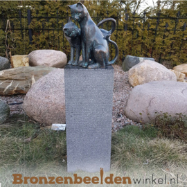 Bronzen katten beelden BBW2350br