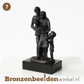 NR 7 | Kraamcadeau "Gezin met zoon en baby" BBW003br15