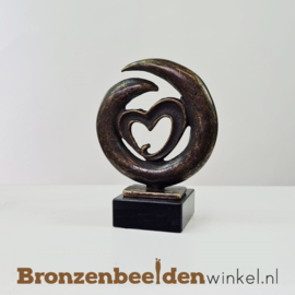 Beeldje huwelijk "Open hart" BBW28br34