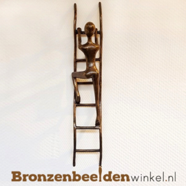 Beeld voor aan de wand "De Beklimming" BBWFHDB