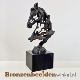 Abstract paardenhoofd beeld BBW15354br