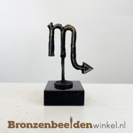 Spiritueel cadeau ''Sterrenbeeldje Schorpioen'' BBW23pb31