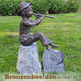 Tuinbeeld "Hans met fluit" BBWR88137