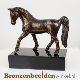 Paarden cadeautje beeldje BBWFHPB3