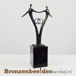 TOP verlovingscadeau "De Perfecte Balans" met ringen