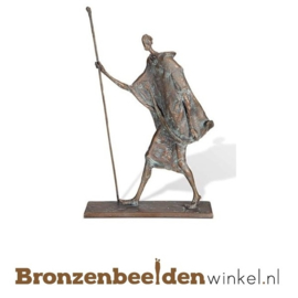 Kunst beeld van een wandelaar BBW84173