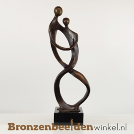 Groot bruiloft cadeau "Onlosmakelijk met elkaar verbonden" BBW007br39