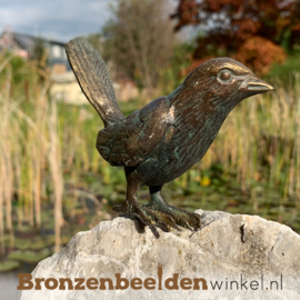 Bronzen vogeltje BBWR90133