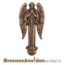 Bronzen engel beeldje BBW20492
