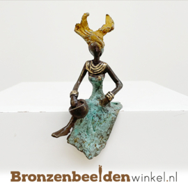 Afrikaans beeld "Loa" 12 cm BBWZT26KL