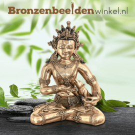 Bronzen Boeddha beeld "Jambhala" BBW37210