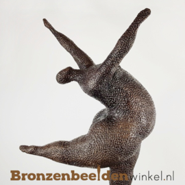 Dikke Dames kunst beeld Ballerina BBW52221br