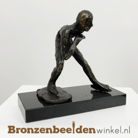 Beeldje  "De schaatser" BBW02br40