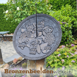 PENSIOEN BEELD "VEILINGKLOK/ZONNEWIJZER" IN OPDRACHT POSTUMA