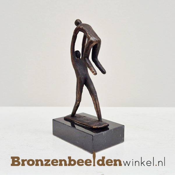 Liefdesbeeldje "Met jou is alles leuker" BBW01br49