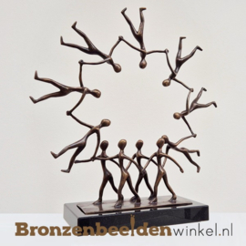 Jubileum cadeau "Voortdurend in beweging" BBW98364