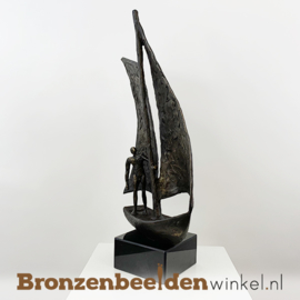 Sculptuur "Op Avontuur" BBW004br39