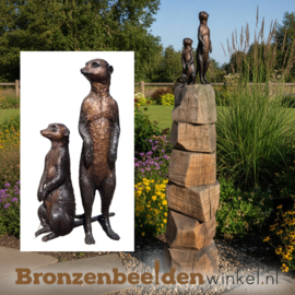 NR 8 | Twee stokstaart beeldjes BBW1332-1379