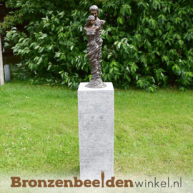 Bronzen tuinbeeld "Modern Couple" BBW1816
