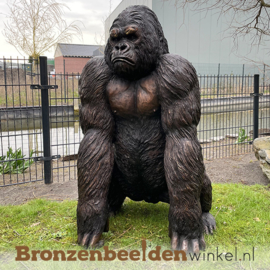 Bronzen gorilla "King Kong" BBWB55870