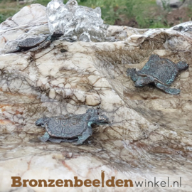 Drie schildpad beeldjes BBWR90327