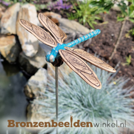 Bronzen libelle BBW37167