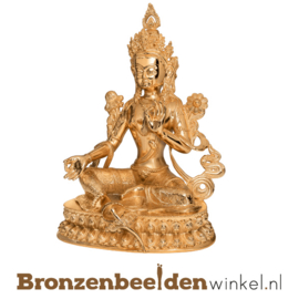 Bronzen Boeddha beeld "Tara" BBW37262