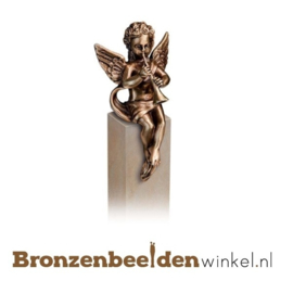 Engelen beeldje brons BBW85396