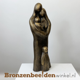 Geboortegeschenk "Uitgebreid gezin 4 personen" BBW071br62