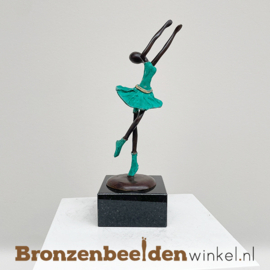 Afrikaans ballerina beeld 24 cm BL08KL