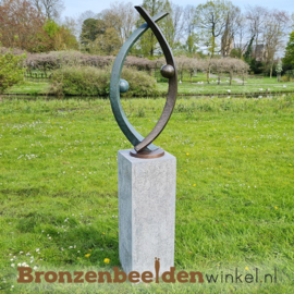 Tuinbeeld "Liefde is Jij en Ik" BBW2899br