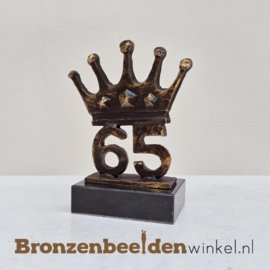 65 jaar verjaardag