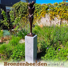 Tuinbeeld "Dikke kus voor jou" BBW94537