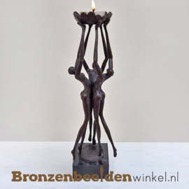 Gedenkbeeldje "De lichtdragers" XL versie BBW004br07xl