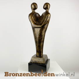 Liefde kado beeld "In elkaars Hart" BBW1401BR