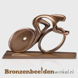 Wielren beeldje voor in huis BBW84301