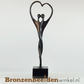 Groot bruiloft cadeau "Samen voor altijd" BBW007br28