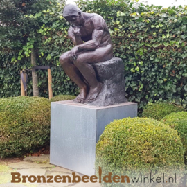 Groot standbeeld De Denker van Rodin BBW55675